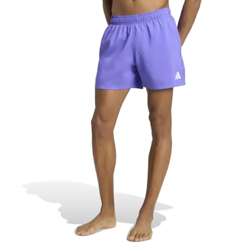 Short de bain adidas Homme L violet pour la natation