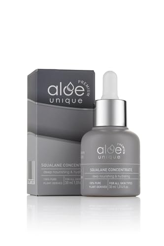 Squalane pur huile visage sérum hydratant anti sécheresse 30ml