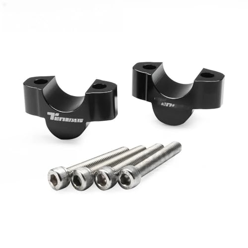 Risers guidon moto usinés de haute précision pour Tenere 700 XTZ700 Rally 2019-2023