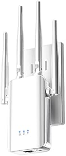 2022 Newest WiFi Extender Signal Booster for Home up to 8000sq.ft and 41 Devices,Internet Repater with Ethernet Port, Wireless Amplifier Long Range Coverage, 1 Tap Setup, Supports Access Point Mode