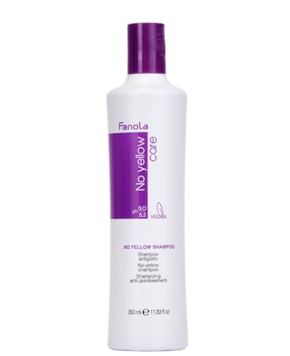 Fanola 2 Pack Fanola No Yellow Shampoo 350 ml
