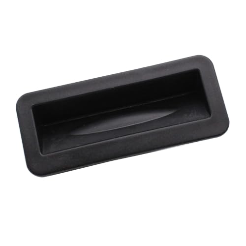 TAKPART 1 interrupteur de déverrouillage de poignée de coffre arrière noir pour Ford Focus Fiesta C-Max S-Max Galaxy Mondeo 1857333 1748915