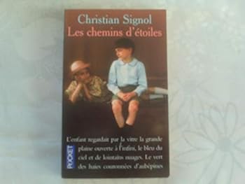 Paperback Les chemins d'étoiles [French] Book