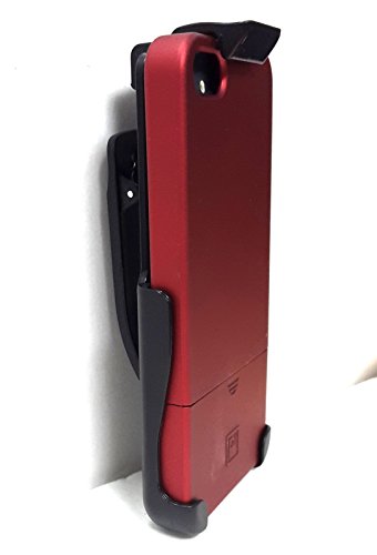 Platinum Series - Case with Holster for Apple iPhone 5 - Magenta