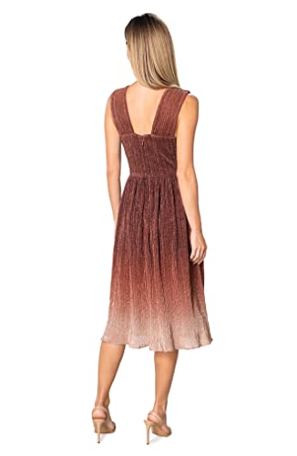 Dress the Population Women's Ellery Fit and Flare Midi Dress3