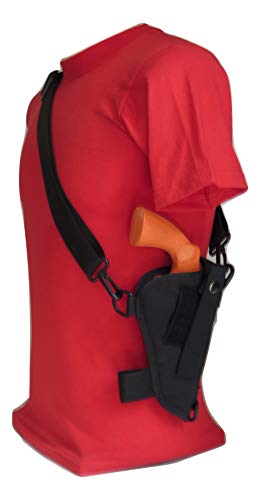 Bandolier Shoulder Holster Unscoped 4" Medium And Large Revolver - 38,357,44,45Lc #TOP1