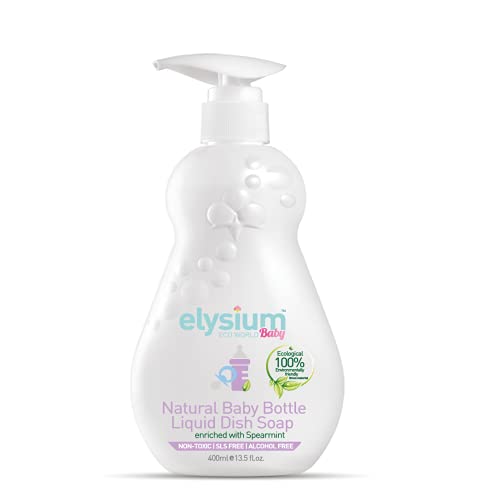 Image of Premium Baby Dish Soap And Baby Bottle Cleaner Baby Bottle Soap Non - Toxic Ingredients Ecological Liquid Formula for Effective & Easy Cleaning Baby Travel Essentials 13.5 Fl Oz Pack Of 1