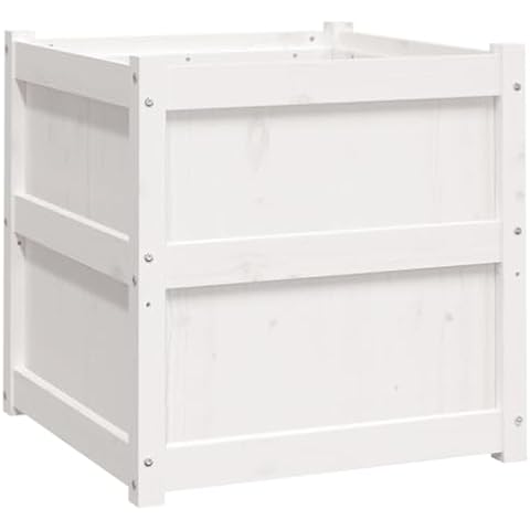 vidaXL Jardinière d'Extérieur en Bois Cover