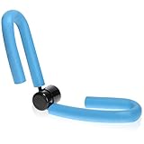 com-four® Entrenador de Muslos: práctico Entrenador de Brazos y piernas con Agarre Suave, Ideal para Entrenamiento de Fuerza, Entrenamiento y Fitness, Yoga (01 Pieza - Azul)