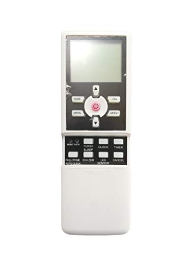 Image of LipiWorld Ac Remote Control (Old Exactly Same Will Only Work) Compatible for Voltas Ac /Videocon Ac Remote VE-55