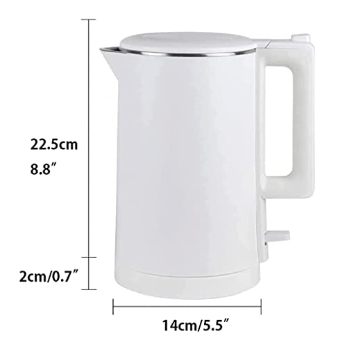 Hervidor eléctrico acero inoxidable 1.7 L miniatura 2
