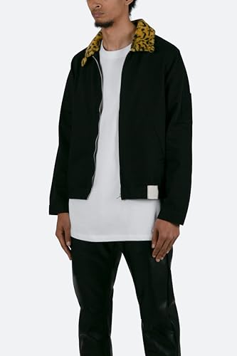 mnml Men's Leopard Work Jacket2