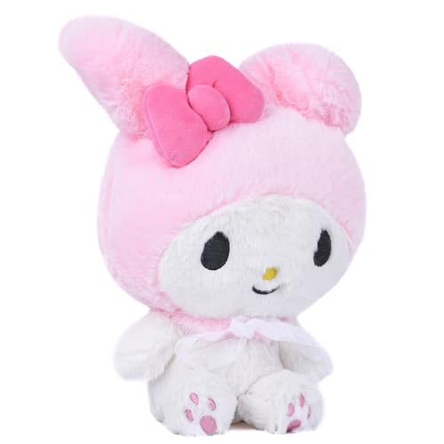 Image of Mirada Official Licensed Sanrio My Melody Soft Toy - 30cm | Cute & Adorable Plush Stuffed Character for Kids & Girls | Super Soft Cuddly Toy for Birthdays, Valentine's Day