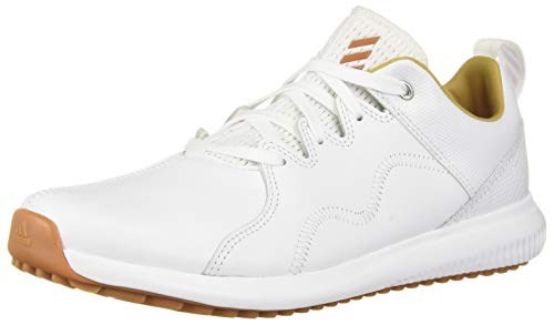 adidas Men's Adicross PPF Golf Shoe, FTWR White/Gum/FTWR White, 10 M US
