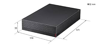 Amazon | HD-EDS4U3-BE パソコン&テレビ録画用 外付けHDD 4TB