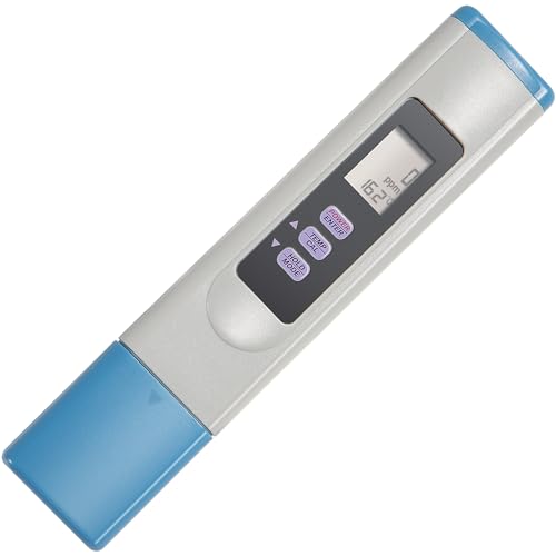 usvehj SALT-3050 Digital Salinity Tester, for Pool & Pond Salt Water Tester, Waterproof IP65 Meter by usvehj - Used condition - US$26.21
