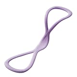 Fitnessbänder Mit Griffen, Silikon Yoga Band Acht, Krafttraining Für Schulter Brust Und Oberkörper