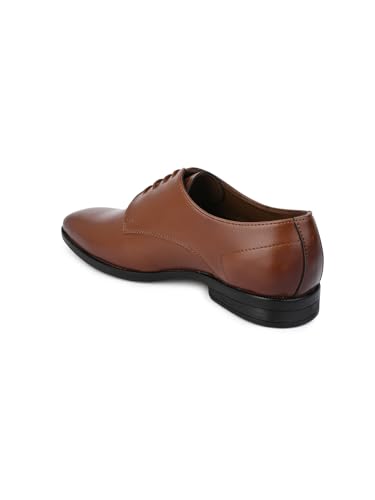 Image of ALBERTO TORRESI Hungary Series 607 Branded Sole Black Formal Shoes