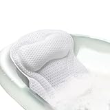 Bath Pillow Almohada De Baño De Malla Antideslizante para SPA, Soporte para El Cuello Y La Espalda, Reposacabezas, Accesorios para El Hogar Bathtub Pillow