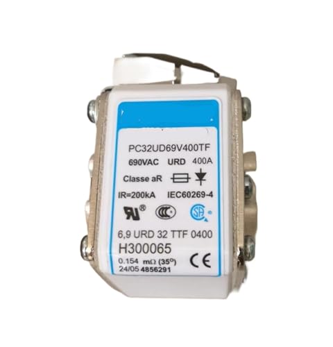Fusible PC32UD69V400TF H300065 690V 400A pour armoire électrique et variateur de vitesse