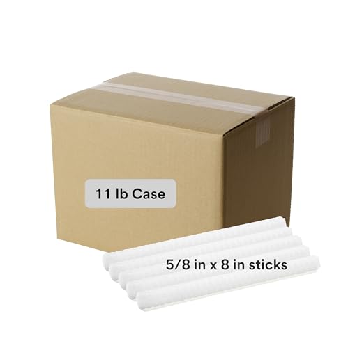3M Hot Melt Adhesive 3792 LM Q, Clear, 5/8 in x 8 in