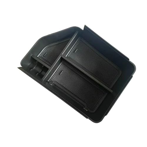 �ԓ��R���\�[���g���C Compatible With Kia For EV6 2022-2024 �ƌ݊��� 1 �̎��[�{�b�N�X ABS �Ԃ̃~�h���A�[�����X�g���[�{�b�N�X�I�[�K�i�C�U�[�g���C�J�[�A�N�Z�T���[