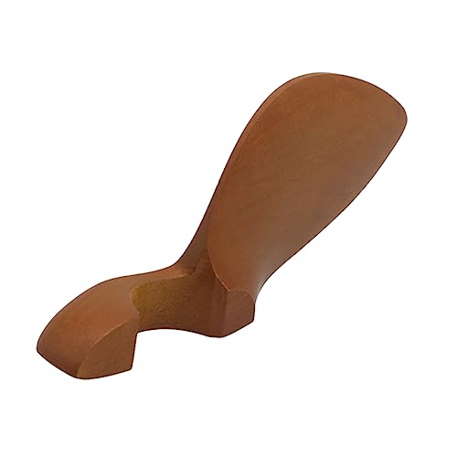Toddmomy 1pc Wood Violin Chin Holder Durable Violin Accessory for Enhanced Performance Safe and Gentle Material for Daily Practice and Present Giving