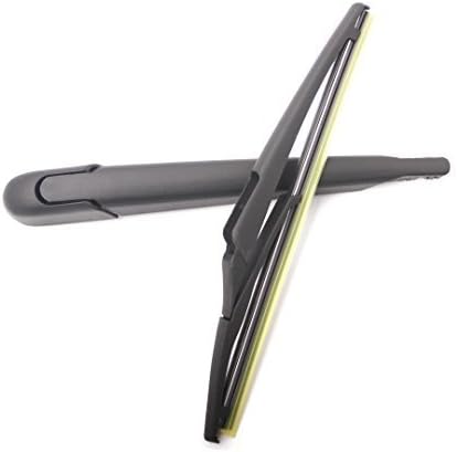 ANNDDO For 2002-2008 Renault Megane 2 II Hatchback Rear Wiper Blade with Arm Set