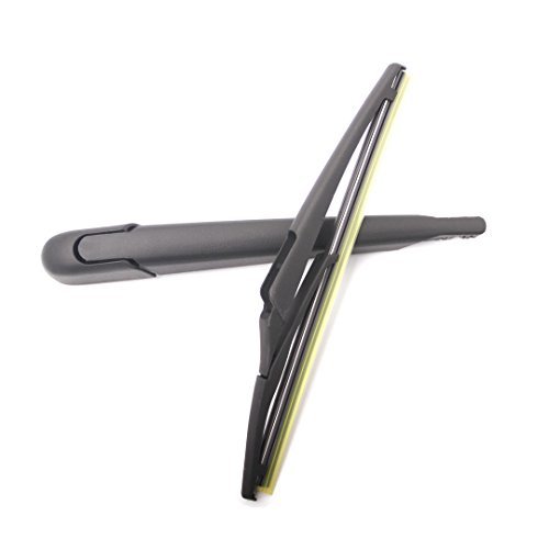 ANNDDO For 2002-2008 Renault Megane 2 II Hatchback Rear Wiper Blade with Arm Set