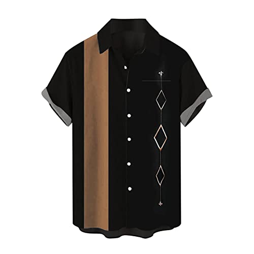 [Povozer] Y AnVc  ĕ   OJ gbvX 傫TCY nC JWA J[fBK  ʋC m[AC J y UV΍ shirt for men lC ʋ s m