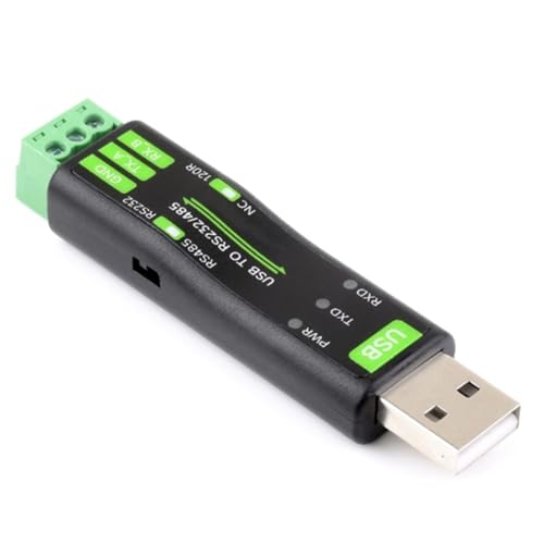 JNJOOD USB zu RS232/485 Seriell Konverter