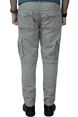 Image of Urban Legends Cargos for Men || Men's Cotton Regular Fit Cargo Joggers with 6 Pockets || Casual Pants || (UL-1R20SP)