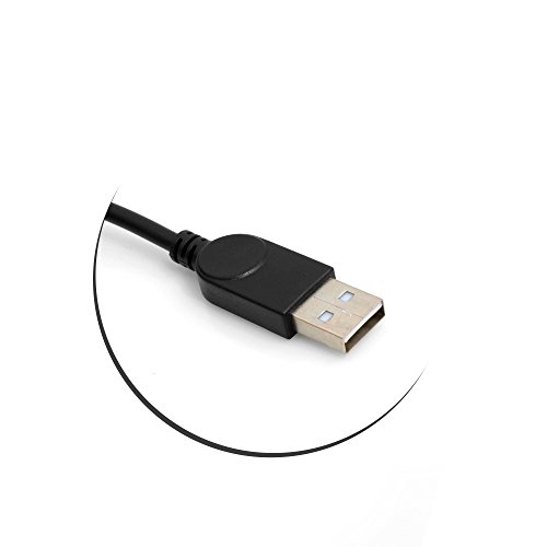 System-S Kabel micro USB 90 ° kąt w dół adapter do transmisji danych kabel do ładowania 27 cm