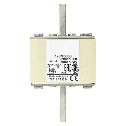 Fusible 170M5008 pour protection de puissance industrielle - 2