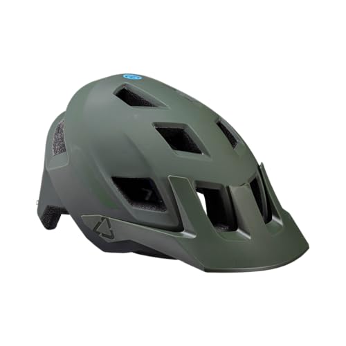 Casco MTB AllMtn 1.0 Leatt Spinach L que evita el calor y protege tus descensos