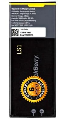 Image of Original LS1 Battery Compatible with BlackBerry Z10 Z-10 STC100-2 Z10 LTE STL100-3 BAT-47277-003