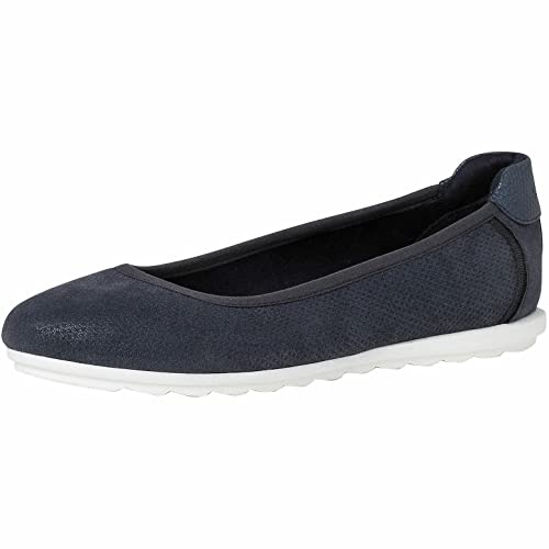 s.Oliver Damen Ballerinas, Navy, 37 EU