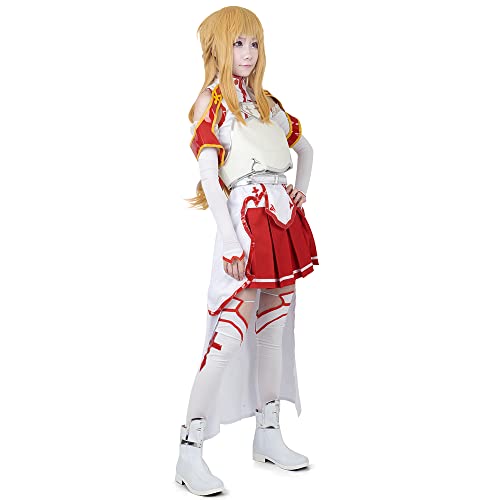 Miccostume Damen Asuna Yuuki kostüm mit DREI-di Nelle Brust...