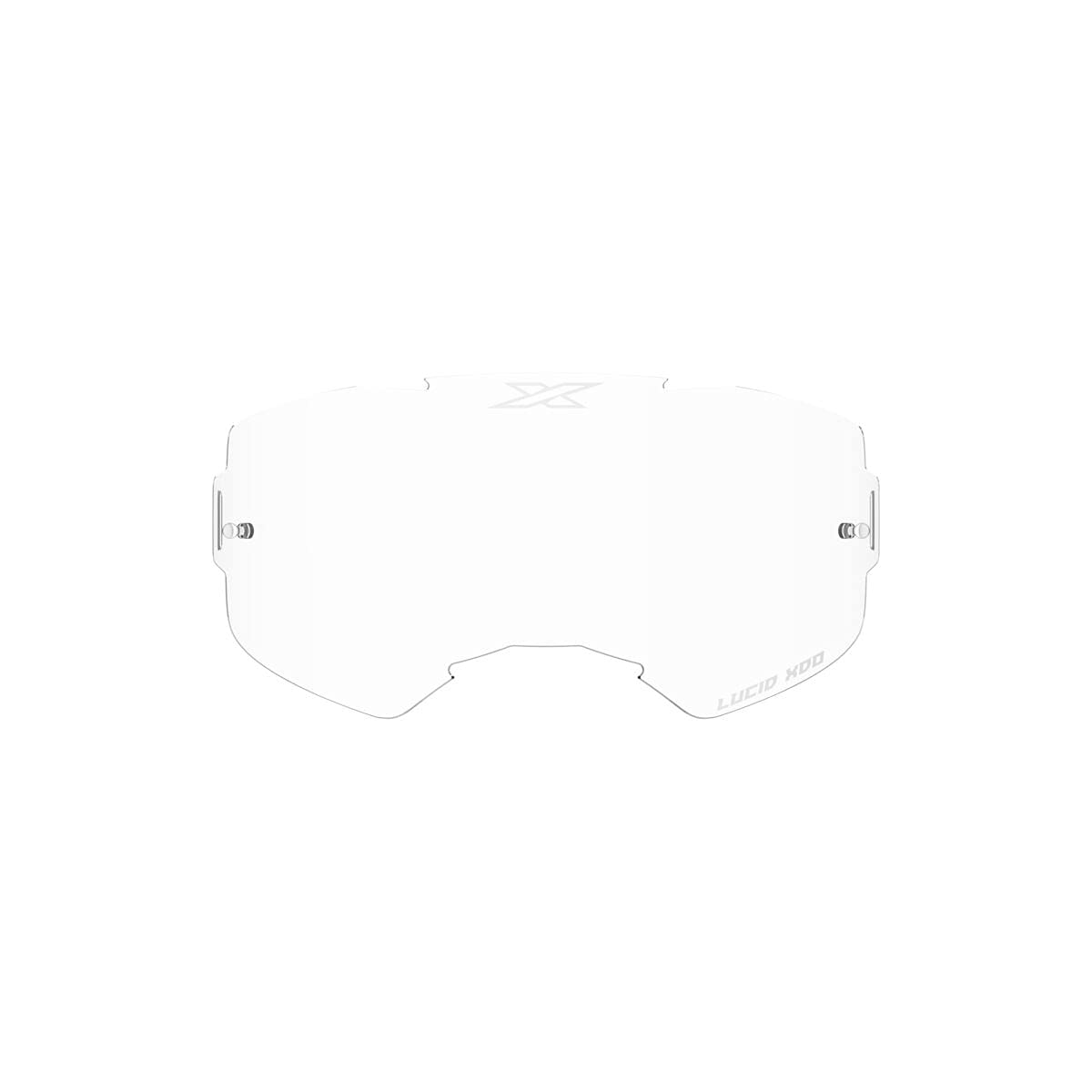 Brand Lucid Lens Adult Off-Road Goggles Accessories - Clear/One Size