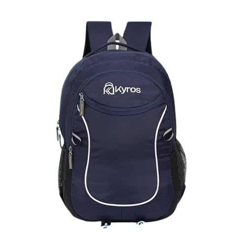 Kyros bags men college bags 45 L Laptop Backpack (Blue) k_yR0-661-BLUE (B0CXTBD882) Amazon Price History, Amazon Price Tracker