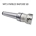 MT4 FMB22 M16 MT3 FMB22 M12 MT2 FMB22 M10+BAP300R 50-22-5T Combi Shell Mill Arbor Morse Taper Tool Holder CNC Milling Machine (Size : MT3 FMB22 BAP300 50)