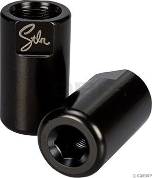 Stolen Nano Peg CroMo 10mm Black 35x20mm