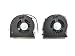 LPH New Replacement CPU & GPU Fan for MSI GT62VR GT62VR-6RD GT62VR-6RE GT62VR-7RD GT62VR-7RE MS-16L1 MS-16L2 PABD19735BM-N322