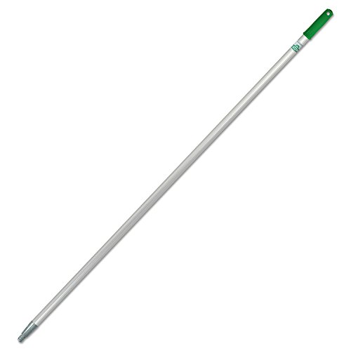 Unger AL14T0 Pro Aluminum Handle for Floor Squeegees, 3 Degree with Acme, 61"
