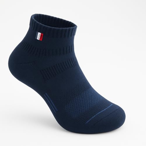 Image of Men's Ankle Socks, Cotton, Lightweight, Durable, 5 Colors, Trending Design