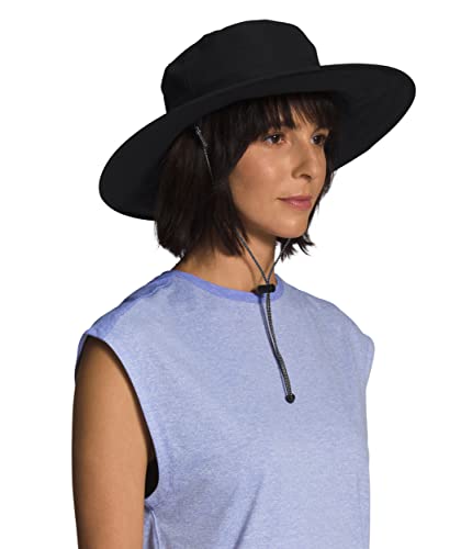 Image of The North Face Class V Brimmer - Lightweight Summer Bucket Hat for Men & Women, UPF 40+ Protection, Chin Strap