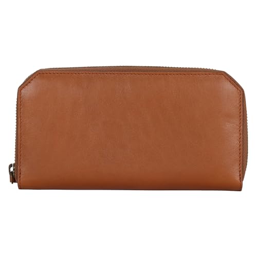 Carhartt Womens Casual Full Grain Leather Wallets, Multiple Card and Cash Compartments for Easy Access2
