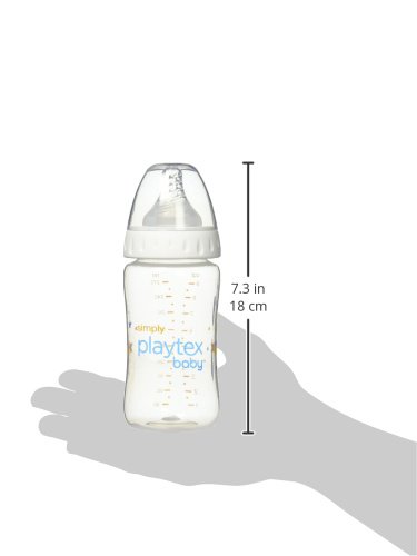 Simply Playtex Bpa Free Baby Bottles, 9 Ounce - 3 Pack #TOP1
