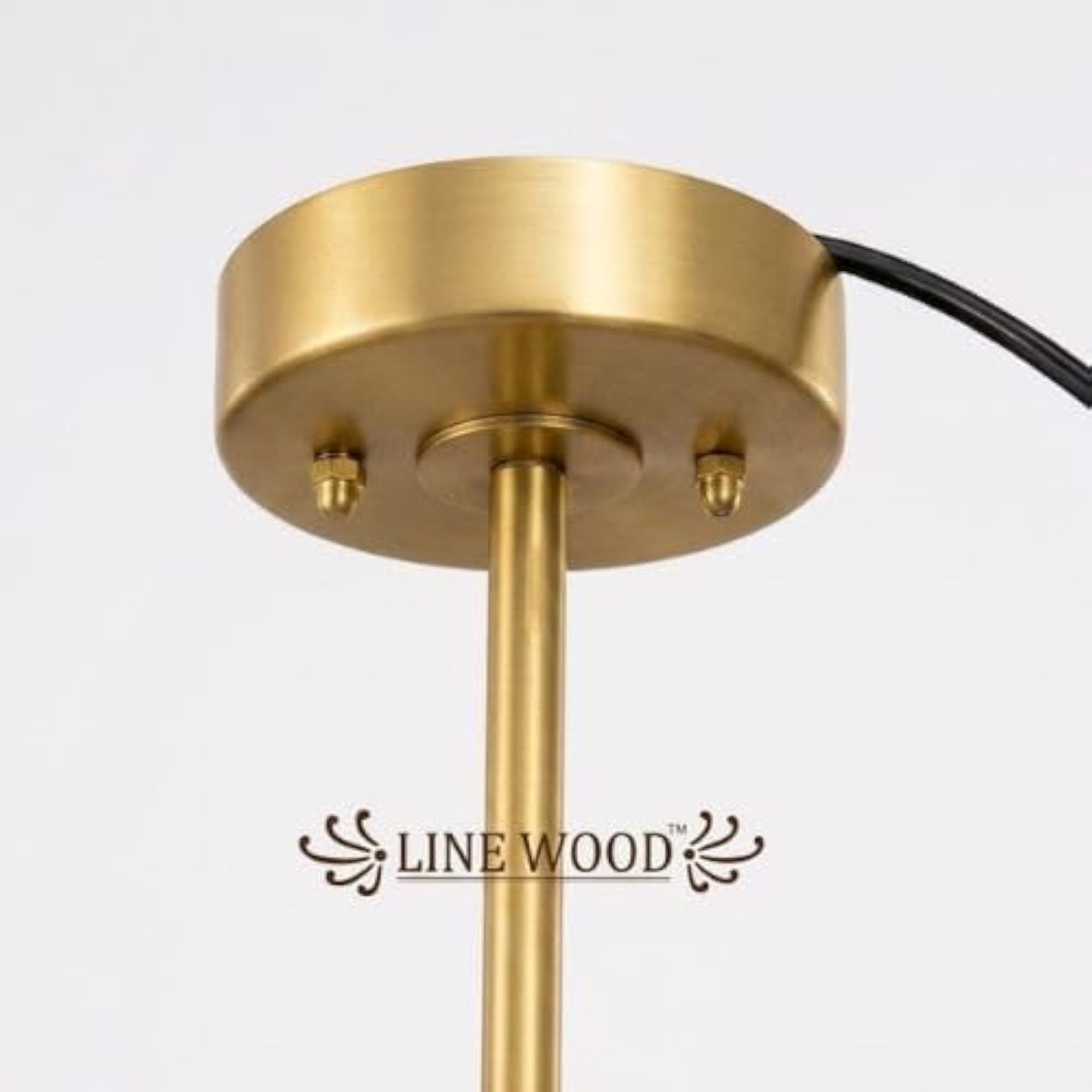 Nautical Modern Ceiling Fan, Vintage Style Wall Mount
