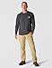 Carhartt Men's Loose Fit Heavyweight Long-Sleeve Pocket T-Shirt, Carbon Heather, REG-L